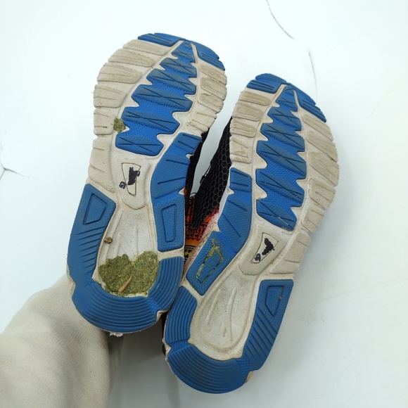 Zoot Run Ali'i Flying Hawaiian Unisex Running Shoes Men's 9.5 Black Rainbow - Picture 11 of 14